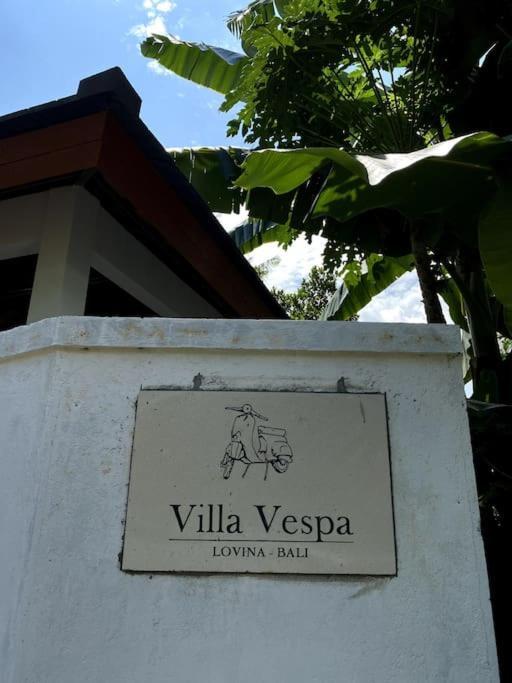 Villa Vespa Lovina Eksteriør billede